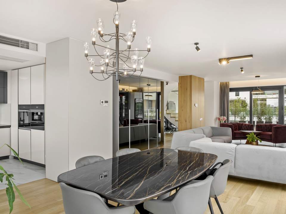 3 Bedroom Duplex For Sale In One Herăstrău Plaza, Herăstrău, Sector 1 photo no. 5