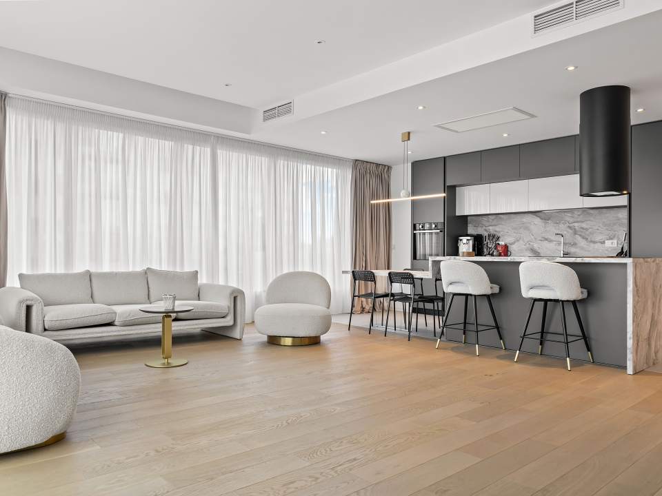 3 Bedroom Apartment For Rent In One Mircea Eliade, Floreasca, Sector 1 photo no. 6