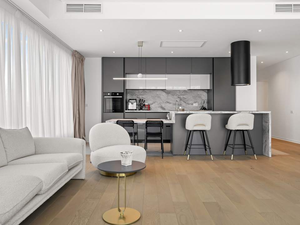 3 Bedroom Apartment For Rent In One Mircea Eliade, Floreasca, Sector 1 photo no. 7