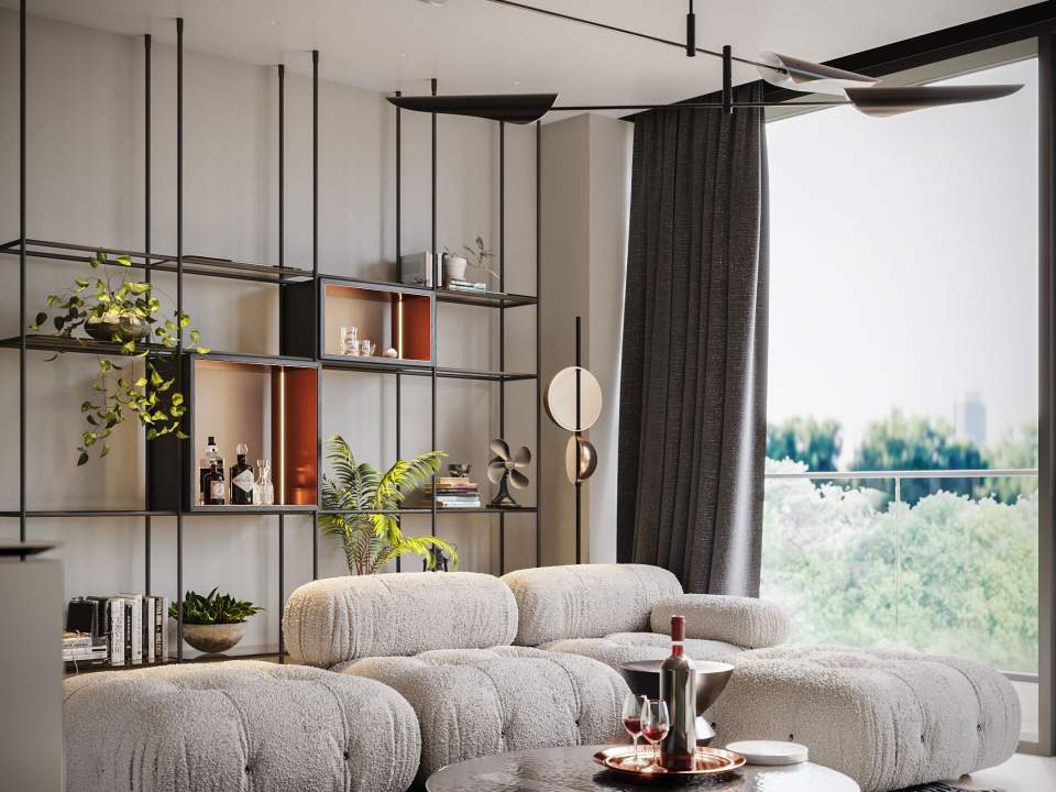 Apartament cu 2 camere de vânzare în One Herăstrău Vista, Herăstrău, Sector 1 poza nr. 5