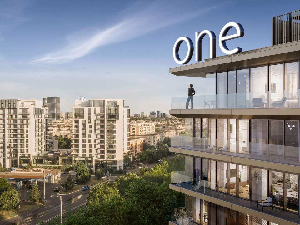 Apartament cu 2 camere de vânzare în One Herăstrău Vista, Herăstrău, Sector 1 poza nr. 3