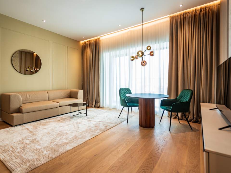 1 Bedroom Apartment For Rent In One Verdi Park, Floreasca, Sector 2 photo no. 2