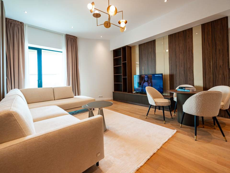 Apartament cu 3 camere de închiriat în One Verdi Park, Floreasca, Sector 2 poza nr. 7