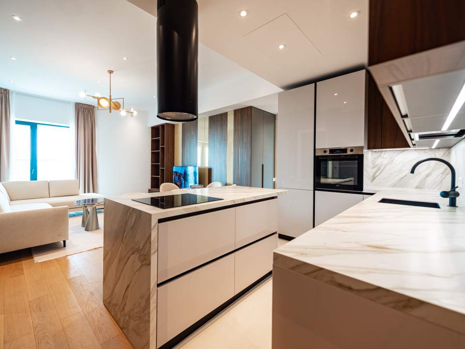 Apartament cu 3 camere de închiriat în One Verdi Park, Floreasca, Sector 2 poza nr. 16