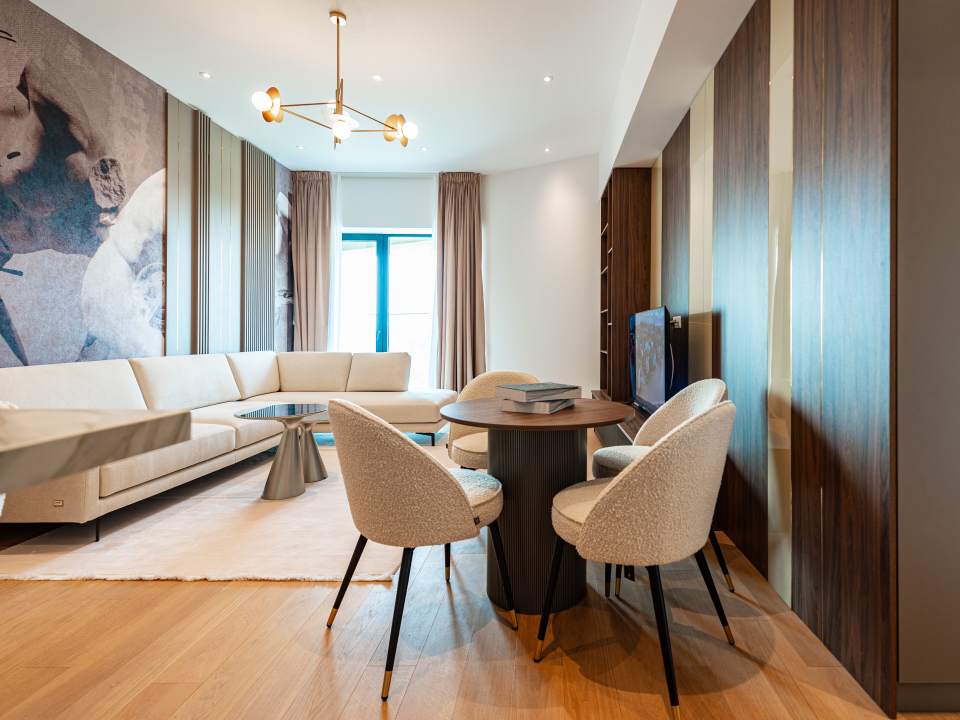 Apartament cu 3 camere de închiriat în One Verdi Park, Floreasca, Sector 2 poza nr. 17