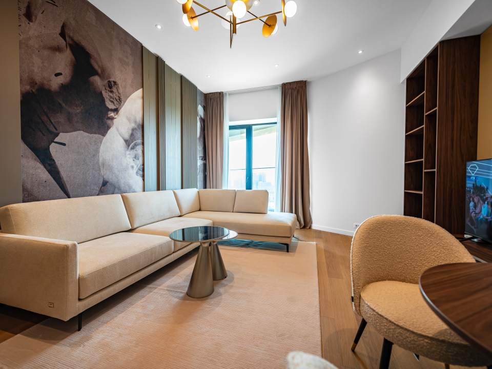 Apartament cu 3 camere de închiriat în One Verdi Park, Floreasca, Sector 2 poza nr. 19