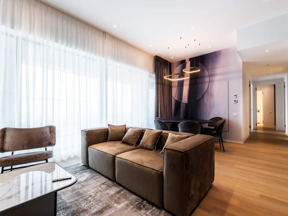 3 Bedroom Apartment For Rent In One Verdi Park, Floreasca, Sector 2 photo no. 2