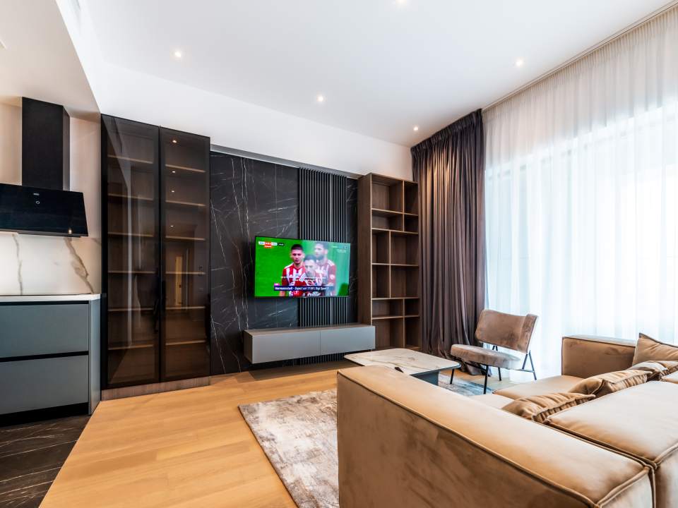 3 Bedroom Apartment For Rent In One Verdi Park, Floreasca, Sector 2 photo no. 6