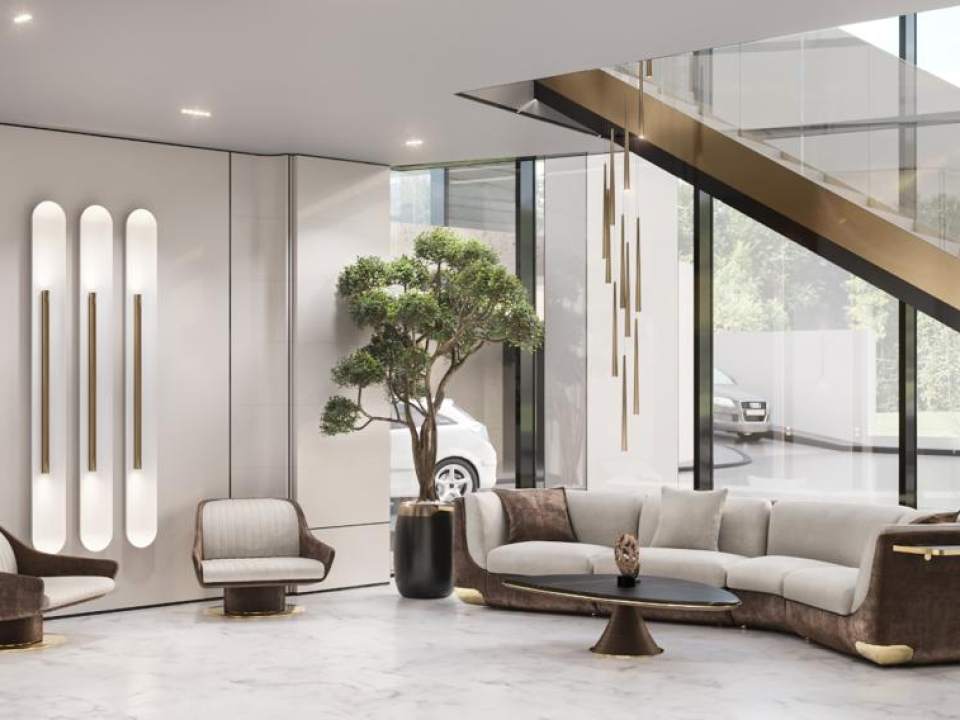 4 Bedroom Penthouse For Sale In One Peninsula, Floreasca, Sector 1 photo no. 7