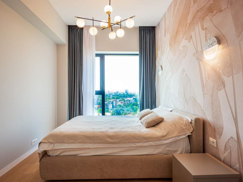 Apartament cu 3 camere de închiriat în One Verdi Park, Floreasca, Sector 2 poza nr. 4