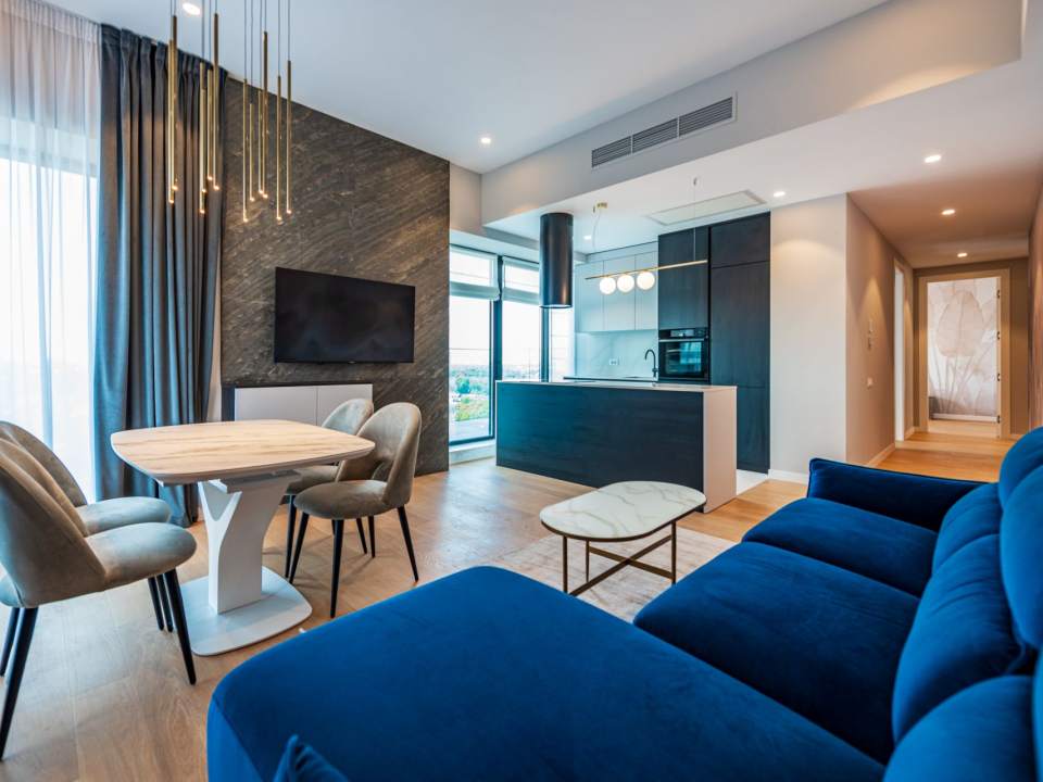 Apartament cu 3 camere de închiriat în One Verdi Park, Floreasca, Sector 2 poza nr. 28