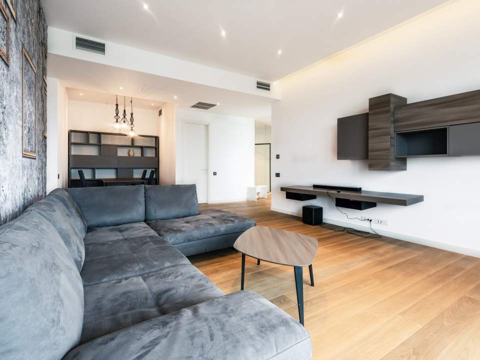 Apartament cu 3 camere de închiriat în One Herăstrău Park, Herăstrău, Sector 1 poza nr. 3