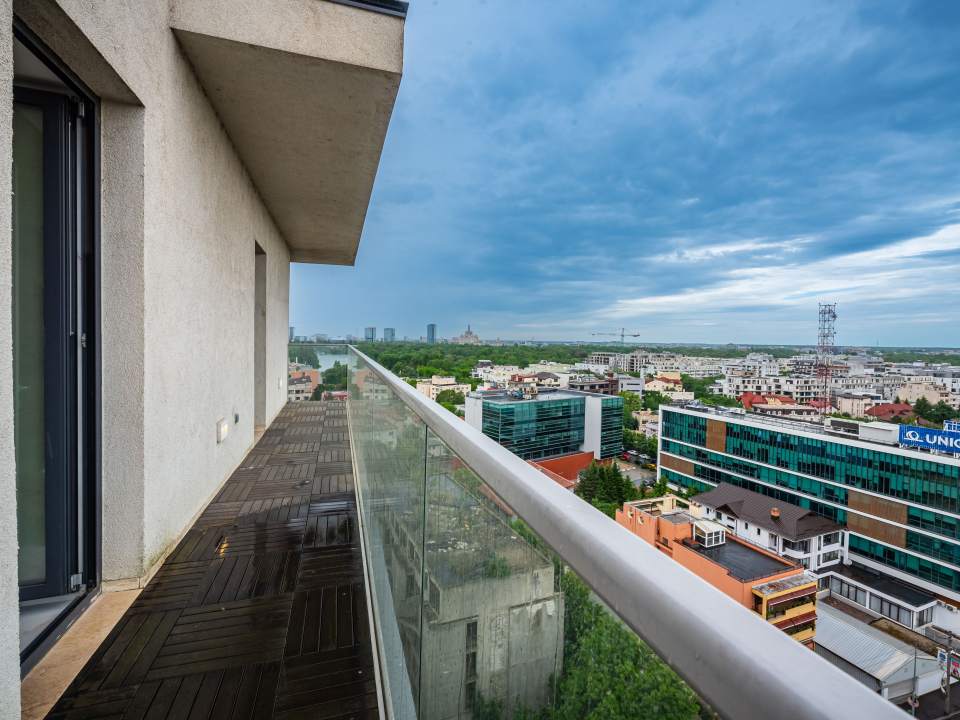 Apartament cu 3 camere de închiriat în One Herăstrău Park, Herăstrău, Sector 1 poza nr. 29