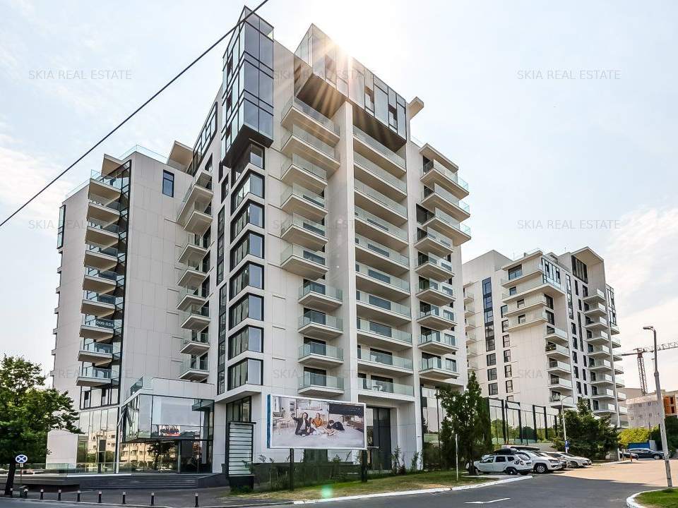 Spațiu comercial de 131,50 m² de vânzare în One Herăstrău Towers, Herăstrău, Sector 1 poza nr. 3