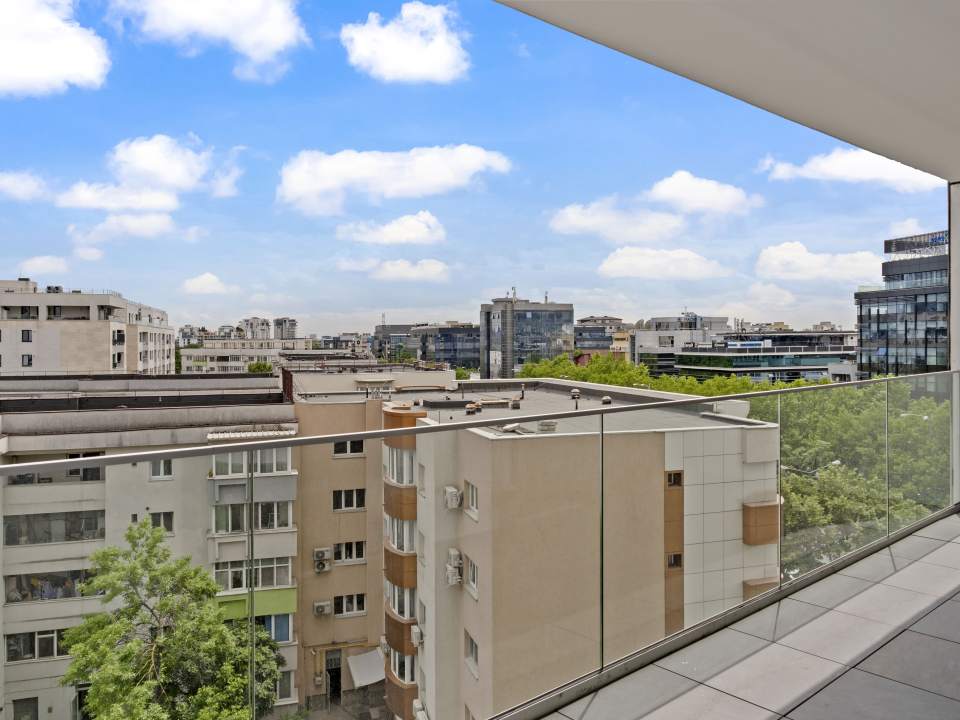 Apartament cu 2 camere de închiriat în One Herăstrău Towers, Herăstrău, Sector 1 poza nr. 24