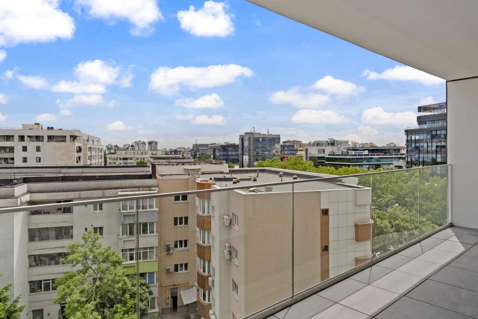 Apartament cu 2 camere de închiriat în One Herăstrău Towers, Herăstrău, Sector 1 poza nr. 24