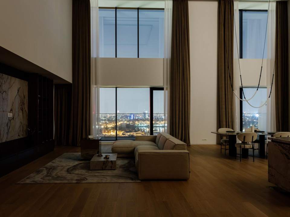 4 Bedroom Apartment For Rent In One Verdi Park, Floreasca, Sector 2 photo no. 24