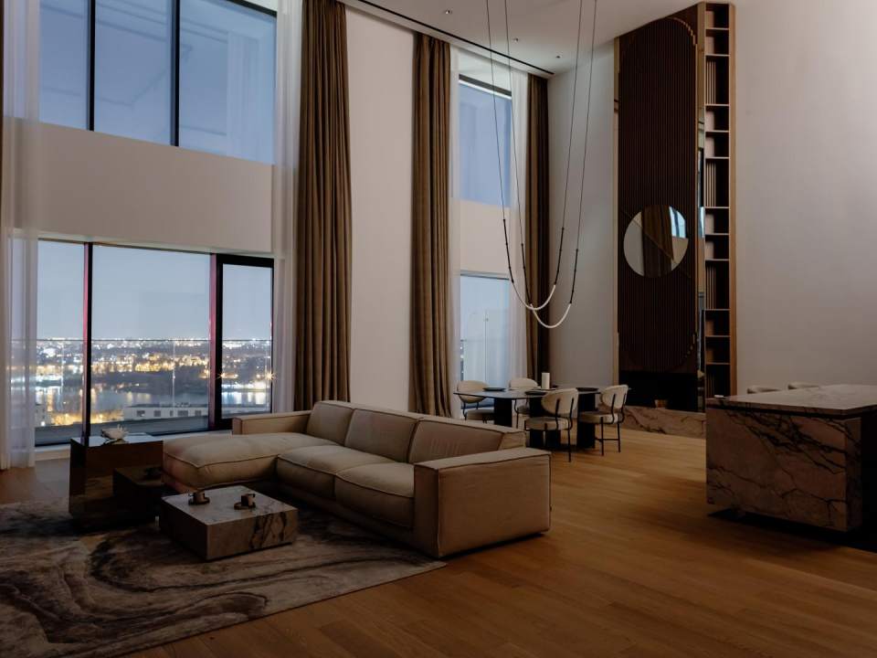 4 Bedroom Apartment For Rent In One Verdi Park, Floreasca, Sector 2 photo no. 25