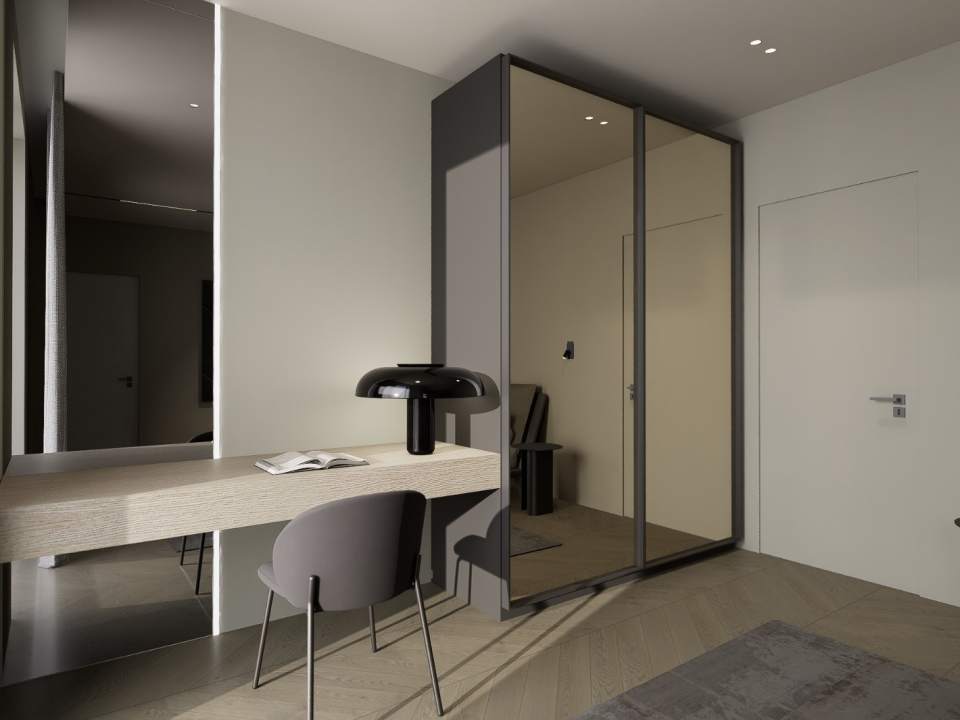 3 Bedroom Apartment For Rent In One Floreasca Vista, Floreasca, Sector 1 photo no. 9