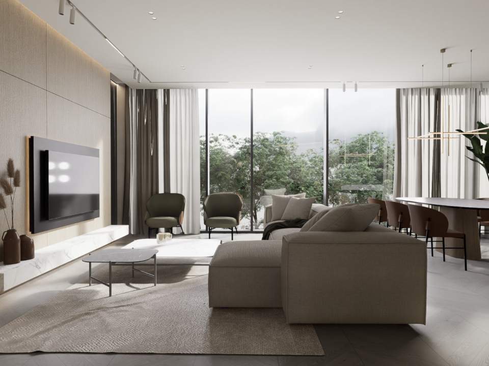 3 Bedroom Apartment For Rent In One Floreasca Vista, Floreasca, Sector 1 photo no. 1