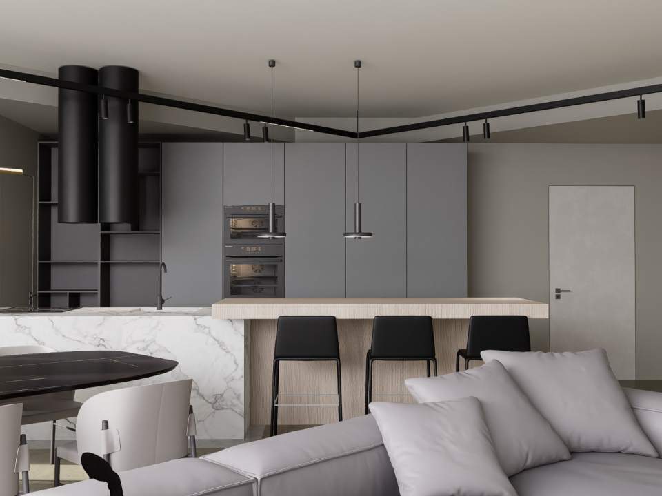 3 Bedroom Apartment For Rent In One Floreasca Vista, Floreasca, Sector 1 photo no. 3