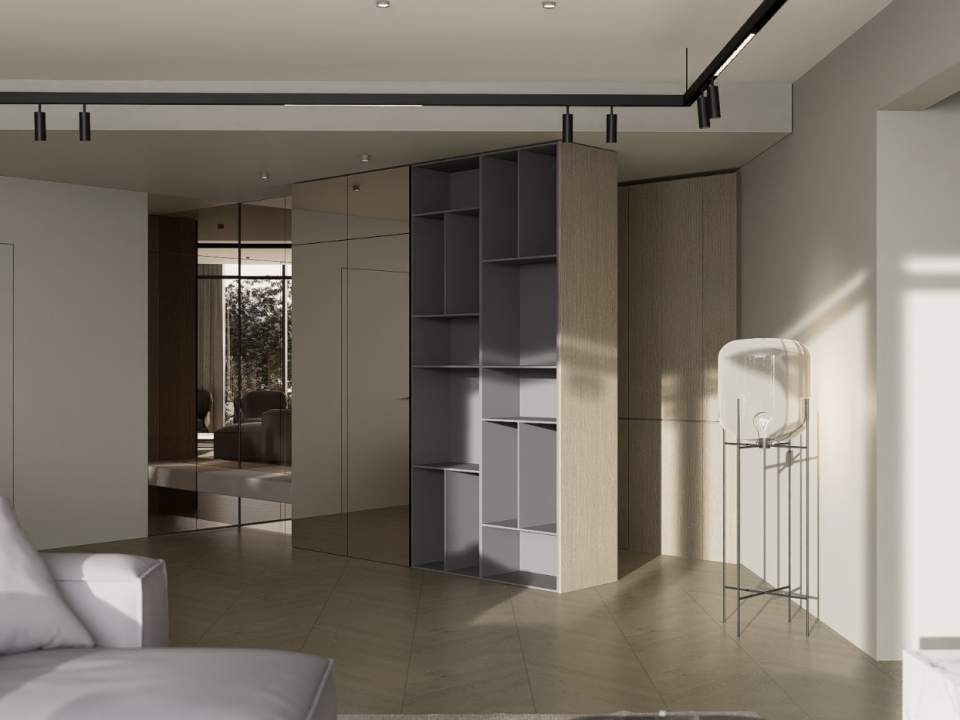 3 Bedroom Apartment For Rent In One Floreasca Vista, Floreasca, Sector 1 photo no. 4