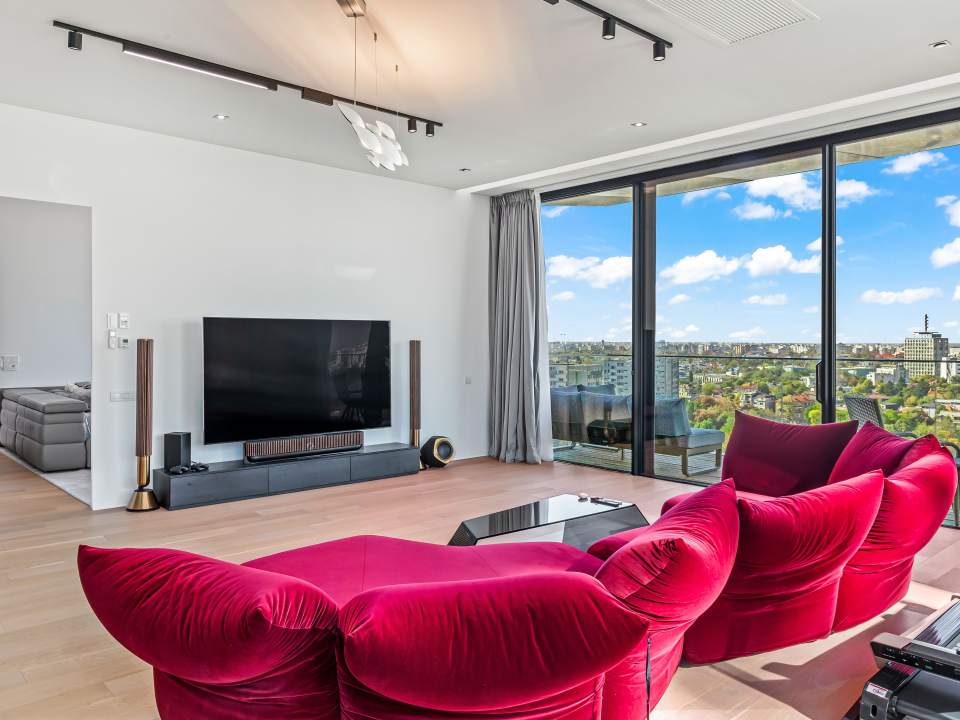 Penthouse cu 4 camere de vânzare în One Mircea Eliade, Floreasca, Sector 1 poza nr. 6