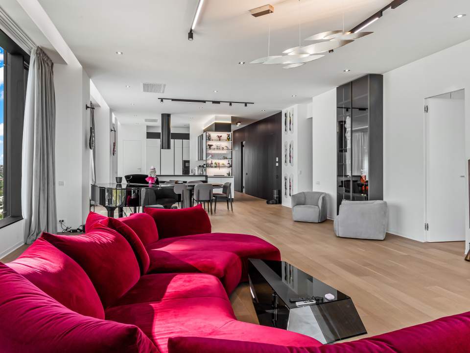 Penthouse cu 4 camere de vânzare în One Mircea Eliade, Floreasca, Sector 1 poza nr. 3