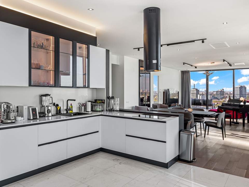 Penthouse cu 4 camere de vânzare în One Mircea Eliade, Floreasca, Sector 1 poza nr. 8