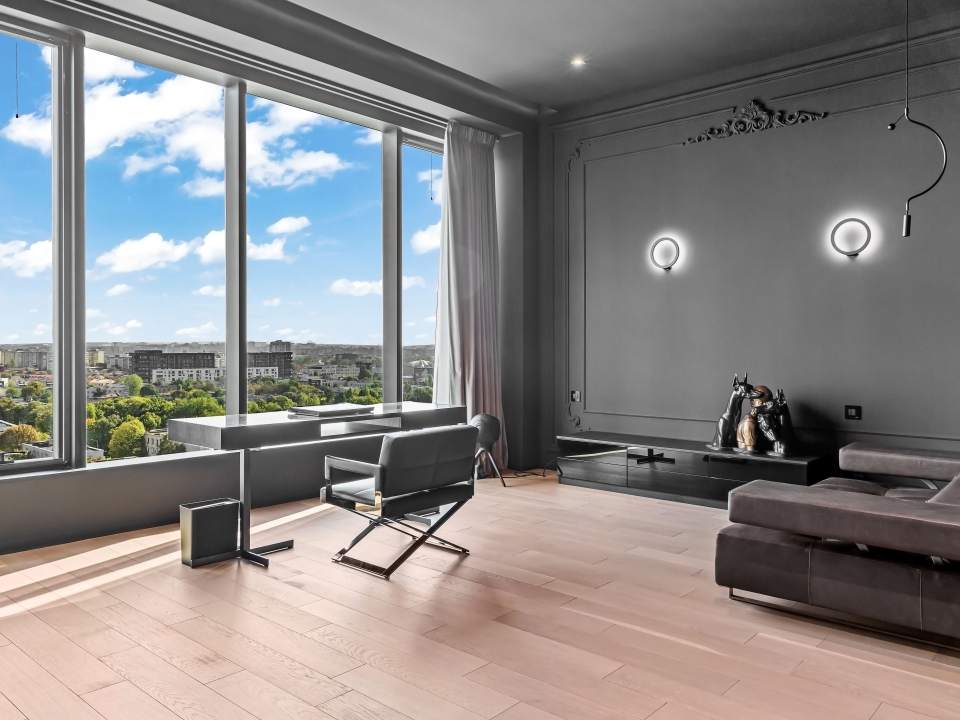 Penthouse cu 4 camere de vânzare în One Mircea Eliade, Floreasca, Sector 1 poza nr. 15