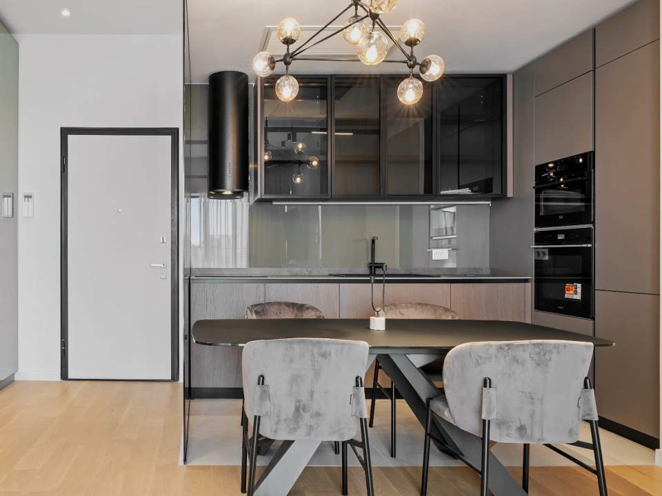 Apartament cu 3 camere de închiriat în One Verdi Park, Floreasca, Sector 2 poza nr. 4