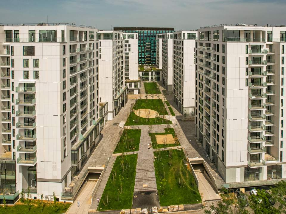 Spațiu birouri de 259,30 m² de vânzare în One Cotroceni Park, Cotroceni, Sector 5 poza nr. 2