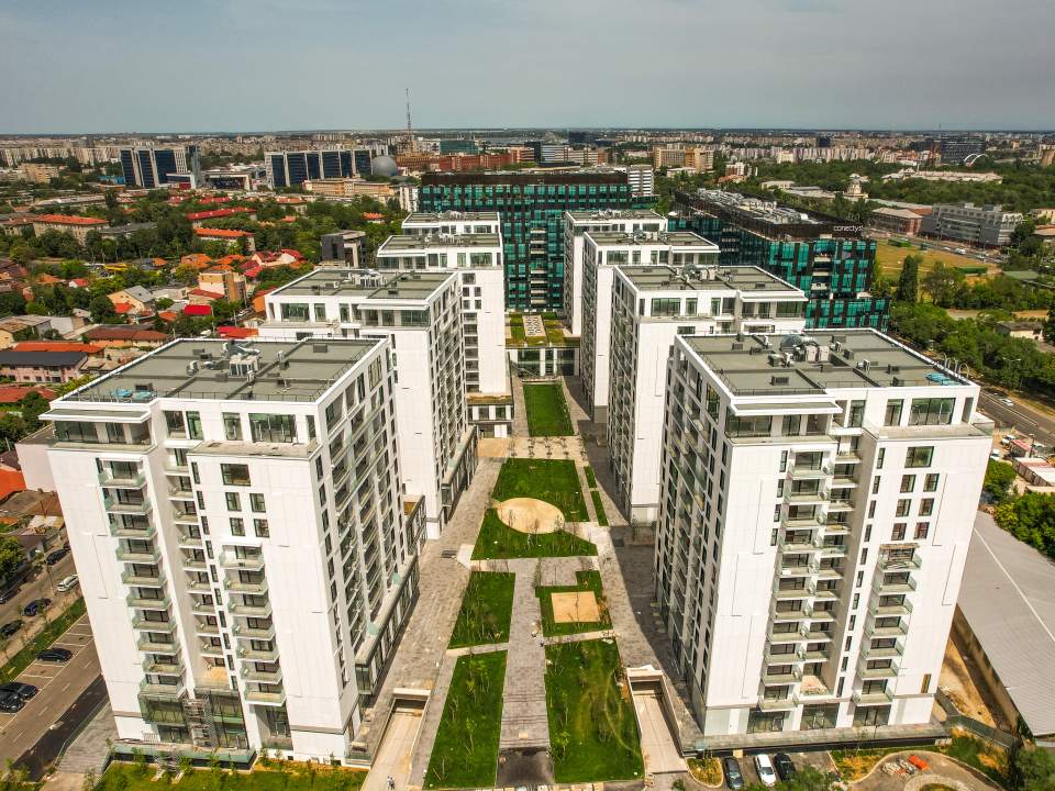 Spațiu birouri de 259,30 m² de vânzare în One Cotroceni Park, Cotroceni, Sector 5 poza nr. 3