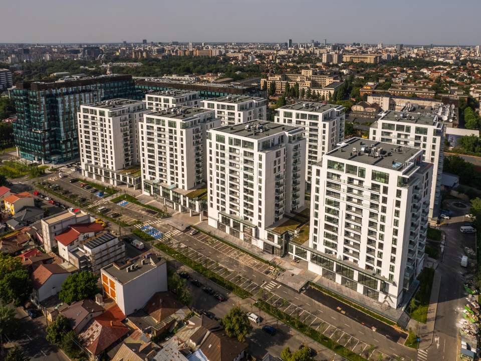 Spațiu birouri de 138,90 m² de închiriat în One Cotroceni Park, Cotroceni, Sector 5 poza nr. 1