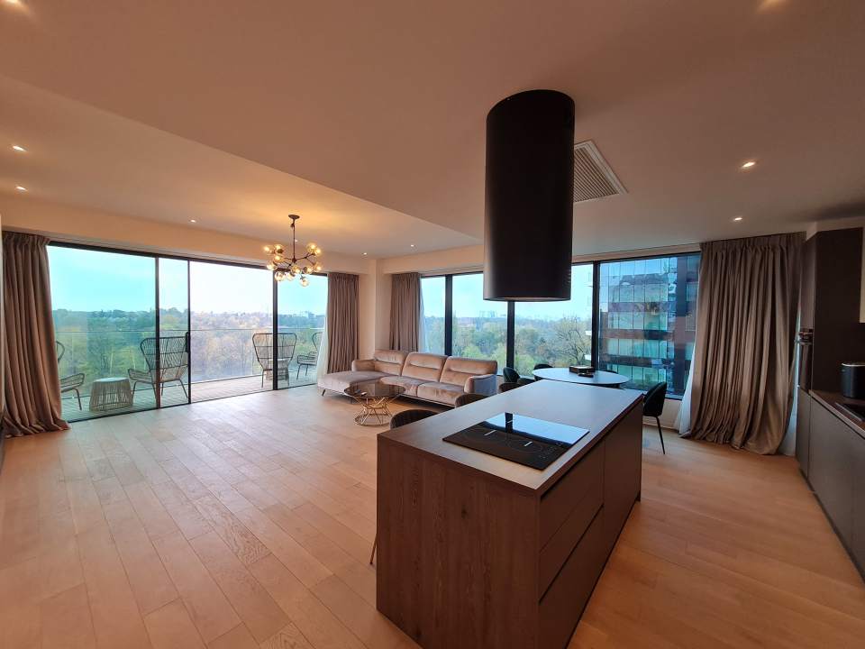 Apartament cu 4 camere de închiriat în One Mircea Eliade, Floreasca, Sector 1 poza nr. 5