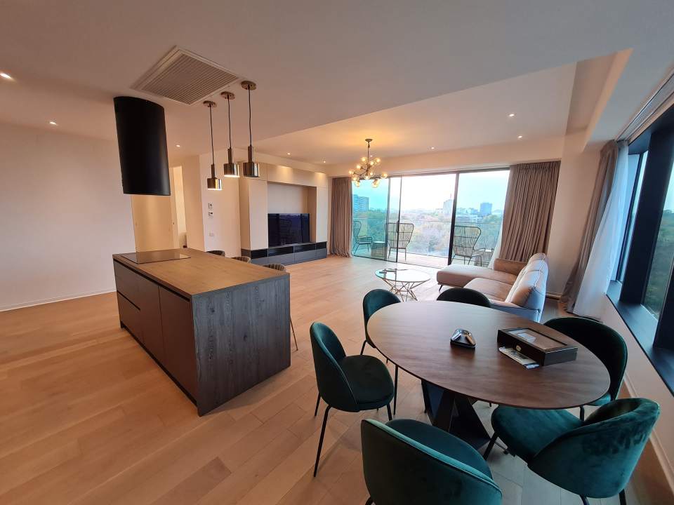 Apartament cu 4 camere de închiriat în One Mircea Eliade, Floreasca, Sector 1 poza nr. 3