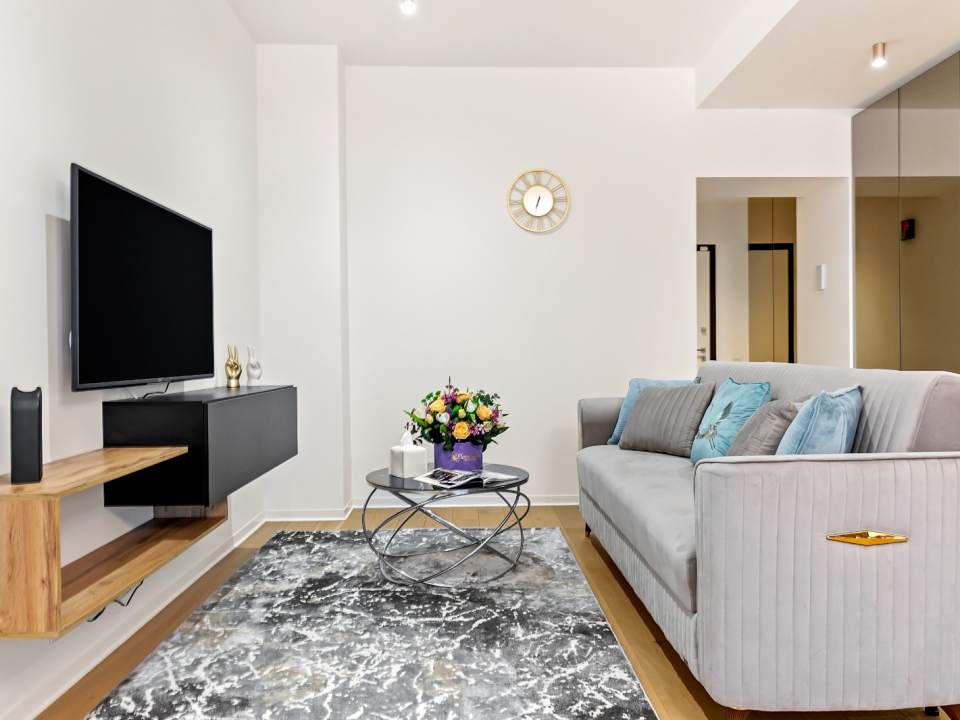 2 Bedroom Apartment For Rent In One Mircea Eliade, Floreasca, Sector 1 photo no. 3