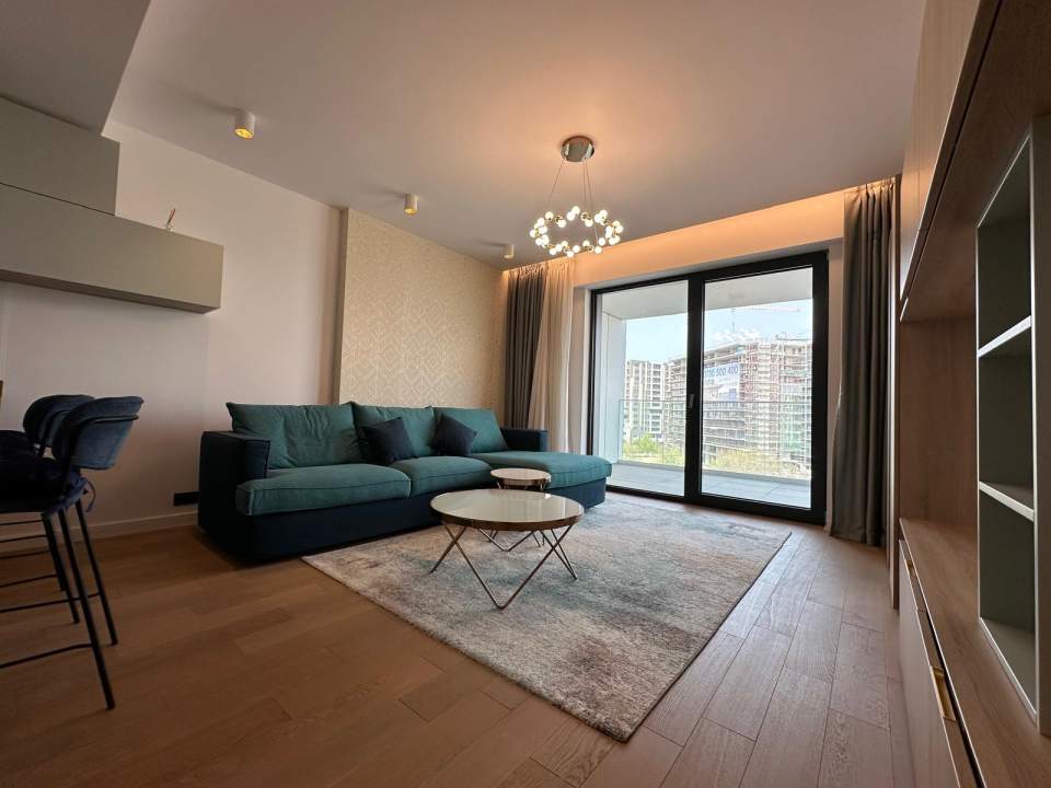 Apartament cu 2 camere de închiriat în One Herăstrău Towers, Herăstrău, Sector 1 poza nr. 2