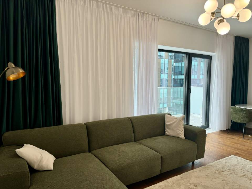 1 Bedroom Apartment For Rent In One Cotroceni Park, Cotroceni, Sector 5 photo no. 9