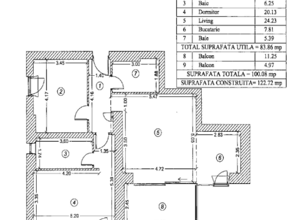 Apartament cu 3 camere de vânzare în One Herăstrău Park, Herăstrău, Sector 1 poza nr. 5