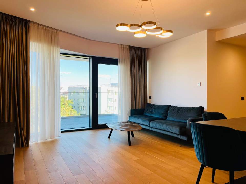 Apartament cu 4 camere de vânzare în One Herăstrău Towers, Herăstrău, Sector 1 poza nr. 1