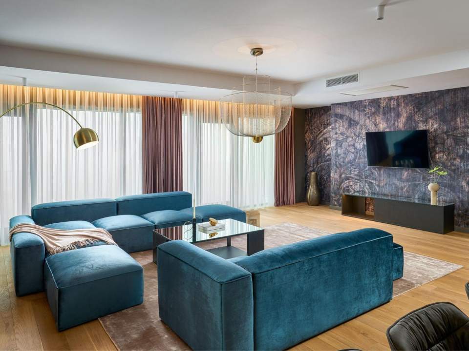 Apartament cu 3 camere de vânzare în One Herăstrău Towers, Herăstrău, Sector 1 poza nr. 7