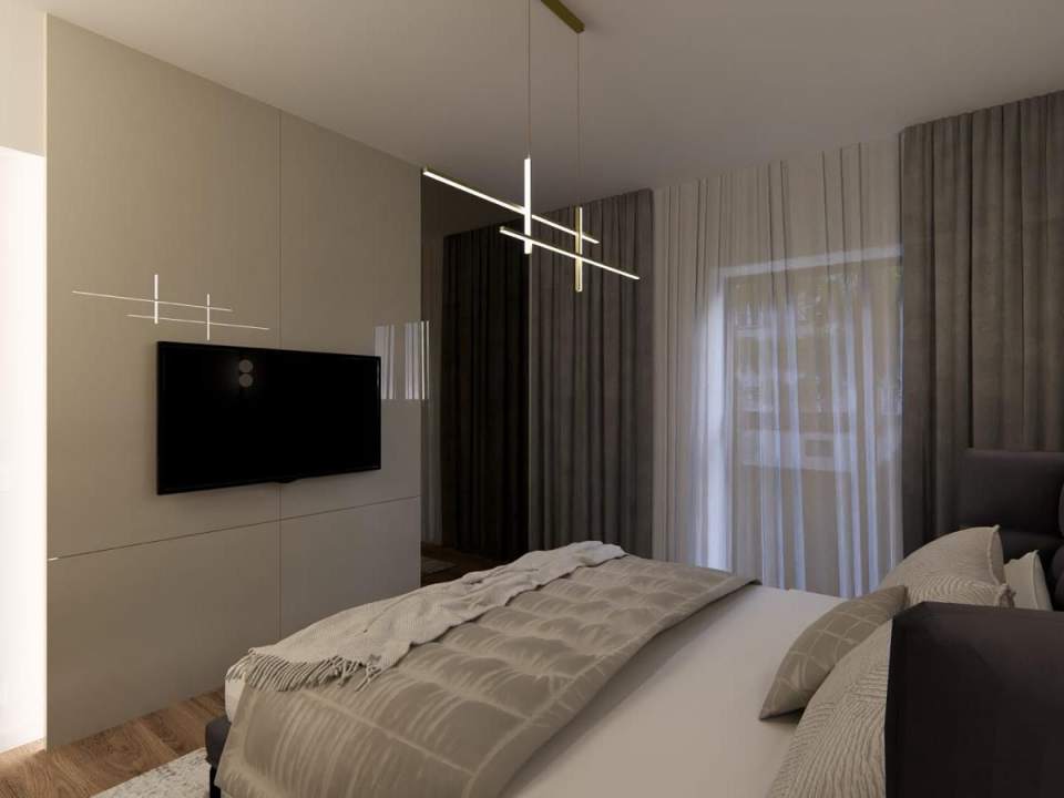 Apartament cu 3 camere de închiriat în One Cotroceni Park, Cotroceni, Sector 5 poza nr. 3