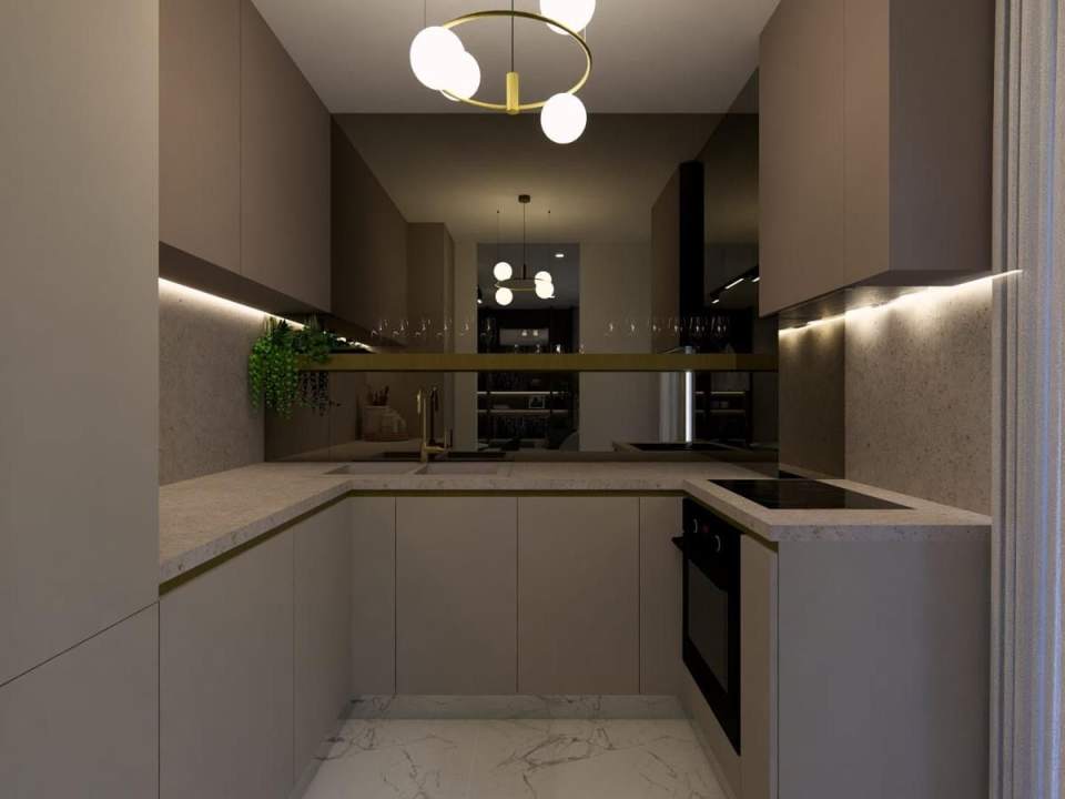 Apartament cu 3 camere de închiriat în One Cotroceni Park, Cotroceni, Sector 5 poza nr. 2