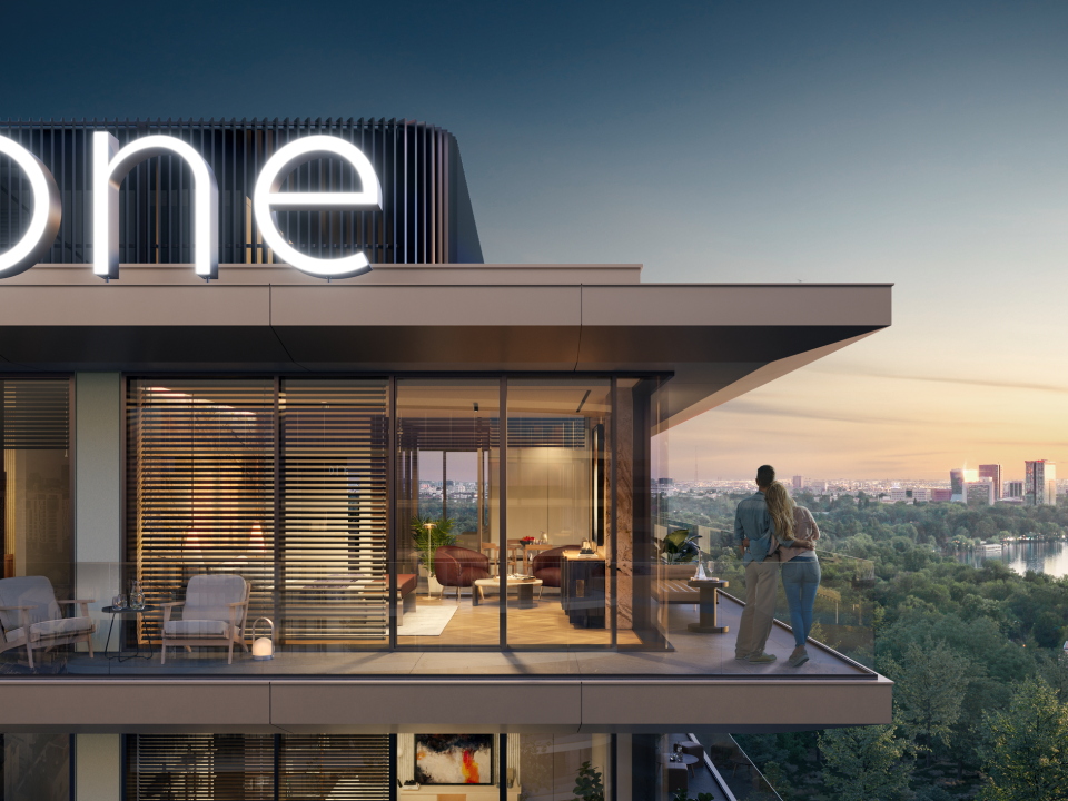 Apartament cu 2 camere de vânzare în One Herăstrău Vista, Herăstrău, Sector 1 poza nr. 2