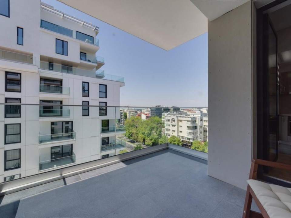 Apartament cu 2 camere de închiriat în One Herăstrău Plaza, Herăstrău, Sector 1 poza nr. 6