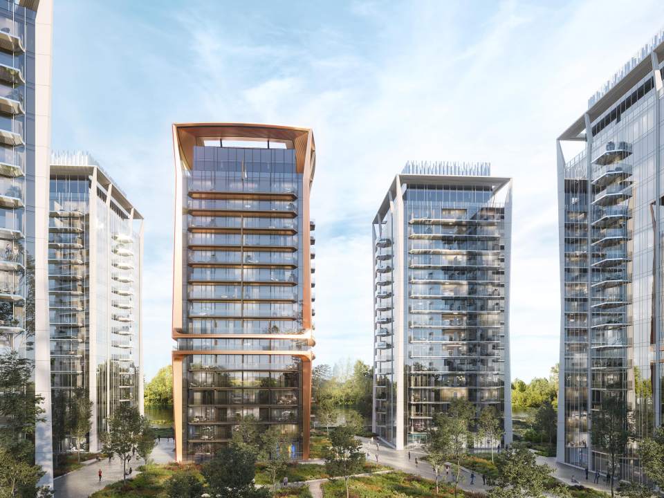 2 Bedroom Apartment For Sale In One Lake Club, Floreasca, Sector 2 photo no. 1