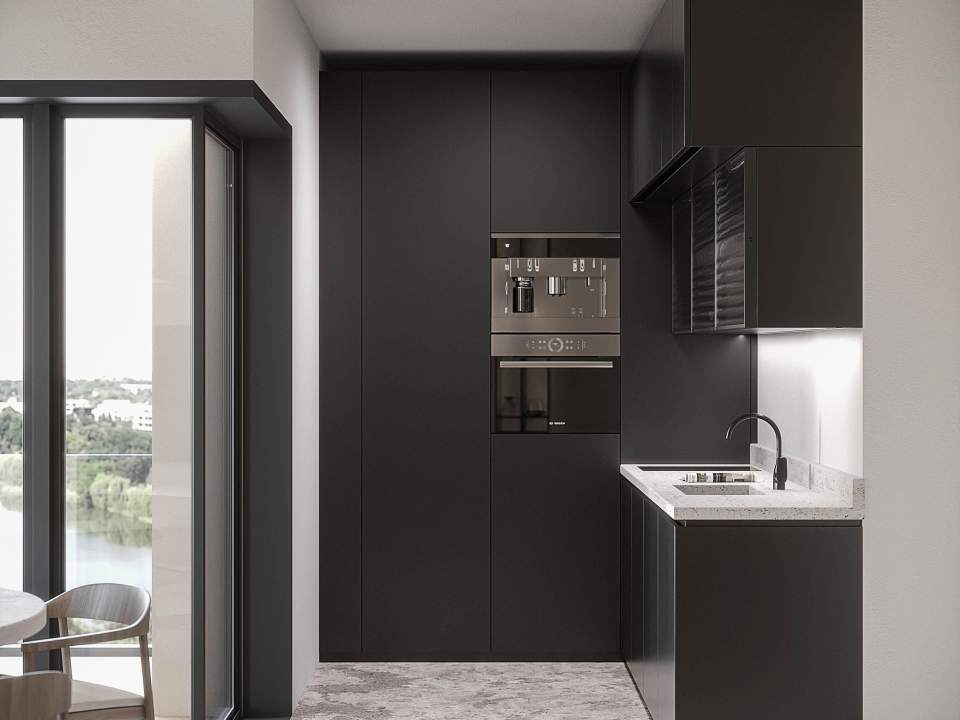 2 Bedroom Apartment For Sale In One Lake Club, Floreasca, Sector 2 photo no. 4