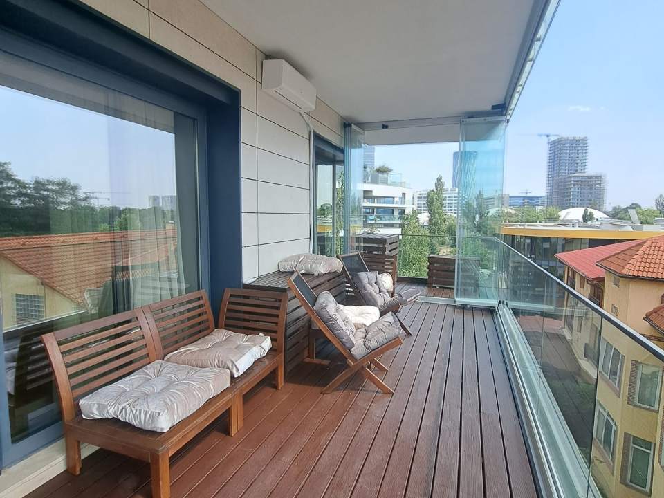 3 Bedroom Apartment For Rent In One Floreasca Lake, Floreasca, Sector 1 photo no. 12