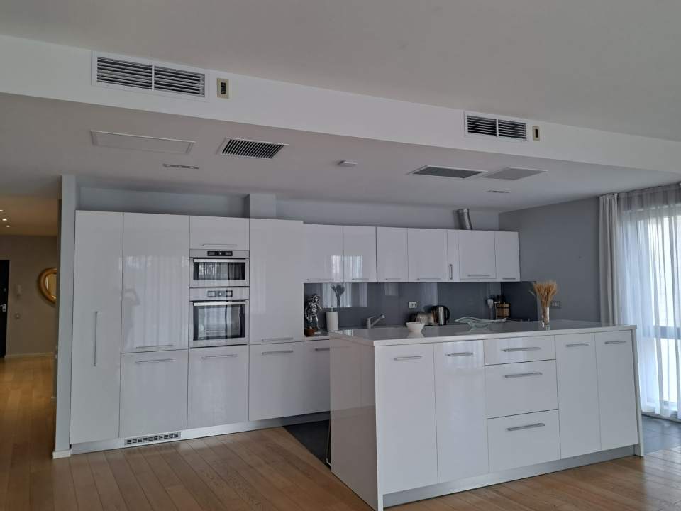 3 Bedroom Apartment For Rent In One Floreasca Lake, Floreasca, Sector 1 photo no. 5